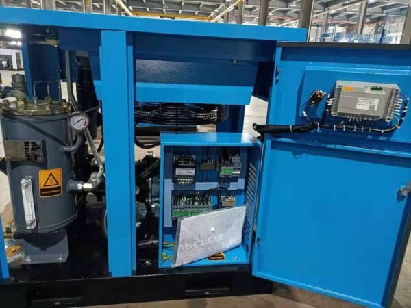 China Top 10 Manufacturers SAYI OEM 20HP 230v Baosi Air-end Single two stage Direct Drive Screw Air-Compressors