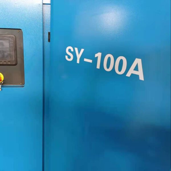 Competitive outstanding price Industrial Efficiency screw air compressor 100HP CE Approved Single Stage two Air Compressor