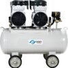 Dental Compressor SY-1200 2/65L 8 air bar Compressor Oilless Engine 2400W Portable Oil Free Air Compressor with 65L