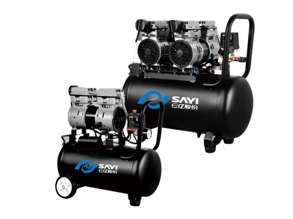 Piston oil free 10 bar air compressor silent clean mini air dental compressor