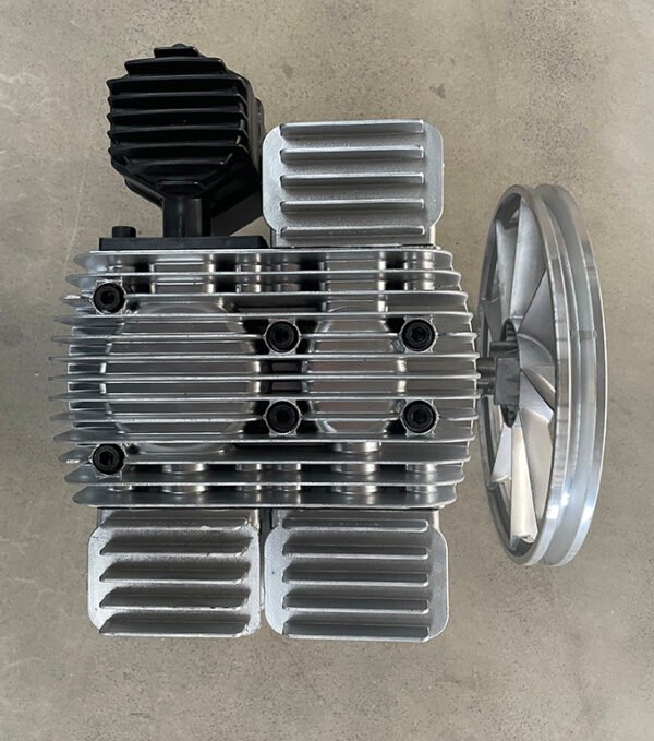 SY-K28 CE Approved Air Compressor Pump7.5hp Aluminum 12bar Head Air Compressor Accessories Parts