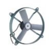 Axial-flow Exhaust Round Frame Fan CE Approved airing for plant warehouse buliding canteen basement