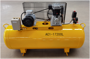 Customized Aluminum Piston Air Pumps SY-2080 Air Compressor Portable with 300L Air Tank 4HP