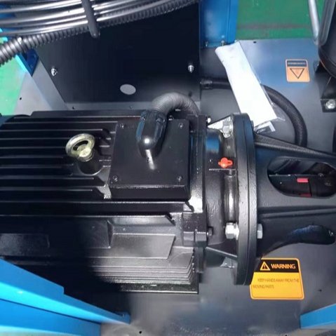 Top quality factory OEM Working Frequency Single two Stage Power Machinery Screw Air Compressor 75HP