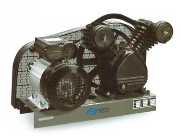 China SAYI Manufacturer V2051M 1.5HP Base Mounted Air Compressor without Tank