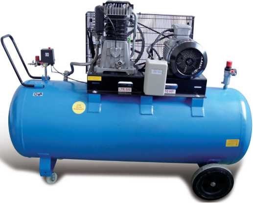 SAYI-K30 8bar 5.5kw with 300L air tank portable air compressor 220v mini air compressor