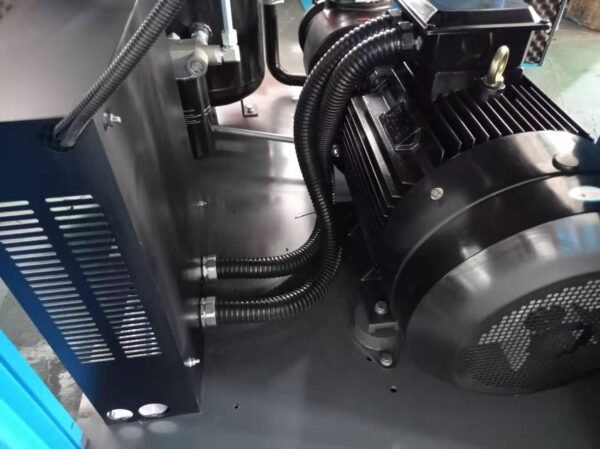 Nice out door indoor hydrodynamics air power machine 100HP stationary movable Industrial Machinery Screw Air Compressor