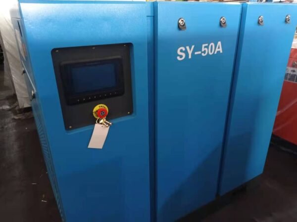 OEM industry 50HP Single Stage mining compressor Baosi Air End Machinery scroll screw compressor