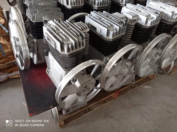 Factory Direct Price Dryer Hot Sale Spare Parts 2080 Aluminum Pump Ac Piston Air Compressor 200L