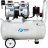 SAYI Portable 550W copper wire motor Oilless Oil-Free Silent Air Compressor Air Tank 30L