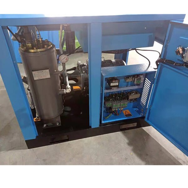SAYI Top Service Manufacturer SY-30A Fiber Laser Cutting Machine Dc Motor Screw Air Compressor 30hp