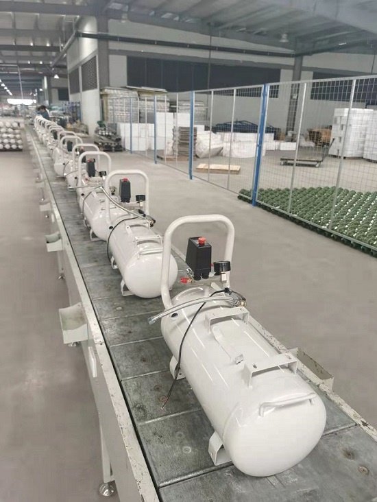 SY550 1/30L Oilless Mute Air Pump Silent Oil Free Air Compressor