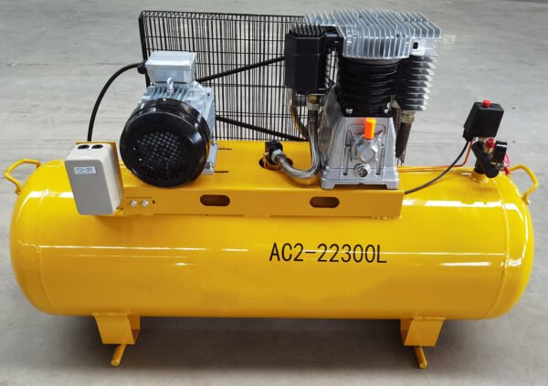 Competitive Price SAYI K28 4kw Belt Driven 8 air bar 300L air tank Concentration Oxygen Booster Portable Air Compressor