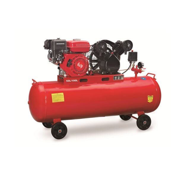 Hot sale Gasoline Air Compressor Approved Facililty Construction Iron Cast V Pump Energy Saving Industrial Machinery Air Equipm