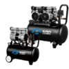 TOP Quality Oilless Engine 1200W Mute Motor Portable Industrial Silent Oil Free Air Compressor with 50L 600 2