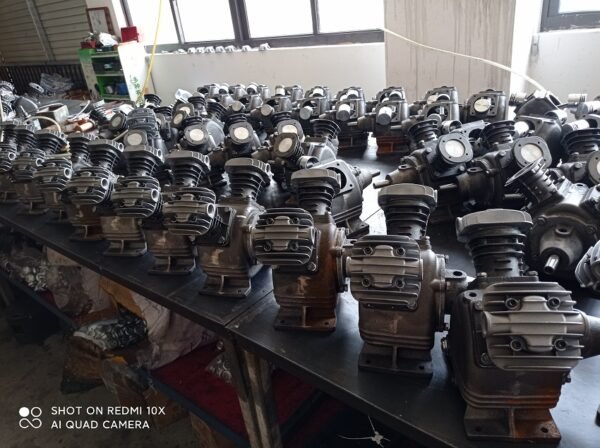 Manufacturer Direct Selling SAYI V2080M 4HP 115psi Base Mounted Air Compressor without Tank