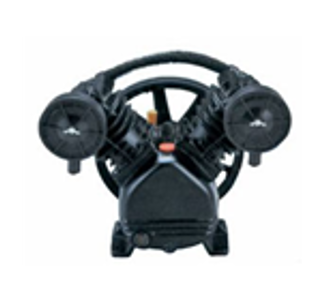 2051 Cast Iron Air Pumps CE Approved Single Stage industrial compressors parts Head Air Compressors