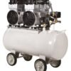 oil free air compressor 65 liter medical Mute compressor Clinic Dental air compressor machine