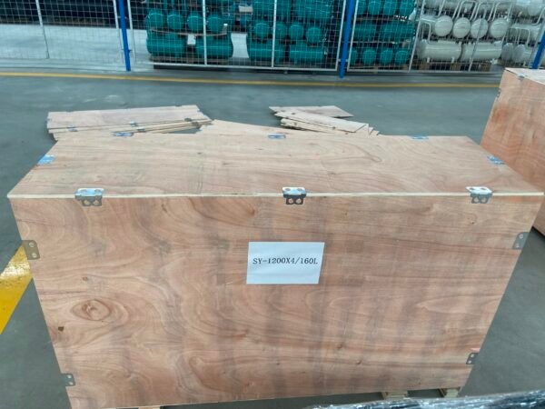 Hot Selling Machine 4/120L Dental Silent Oil Free Air Compressor