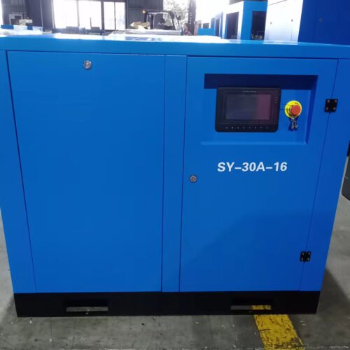 Fsd 30HP 16bar Direct Driven Belt Driven Single Stage Screw Air Compressor