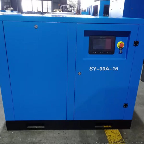 Fsd 30HP 16bar Direct Driven Belt Driven Single Stage Screw Air Compressor