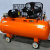 Thai Customized 3HP Three Cylinders W3065 Cast Iron Pump150 L air tank Portable Piston Air Compressor