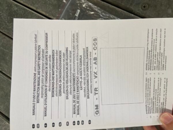 Wholesales direct driven portable air gas compressor 24 liter 2 HP industrial air compressor