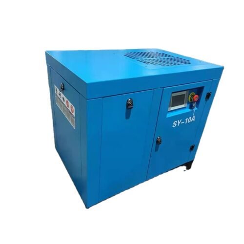 China Factory Seller Industry air Compressor Fix Two Single Screw Air Compressors 7.5Kw Mining Heavy Plant
