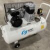Sayi Customized Purity White 2HP 8Bar 2055 Italian Pump Portable Medical Air Compressor with 100 liter certificated plugs for cl