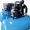 China Supplier SY-W2100T Two Cylinder Compressor Head Silencioso 1000l Tank 10HP High Pressure Air Compressor Machine