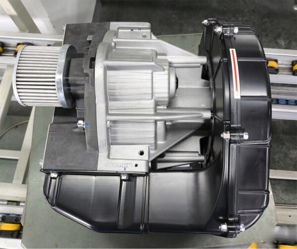 3.7kW Oil-Free Scroll Air Compressor Parts Air End SY-SF5