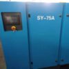 Pneumatic Power SAYI 75HP Industrial Compressor Air CE Approved Single Stage Screw Air Compressor