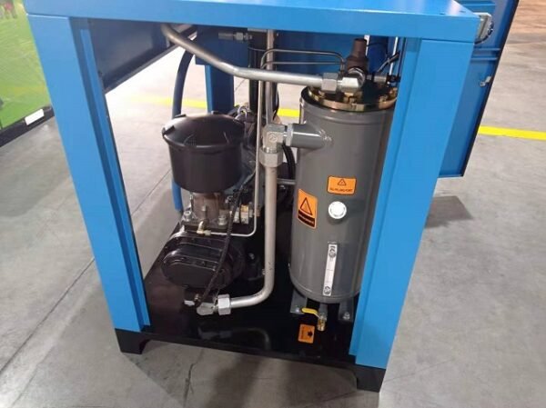 S-30A 22KW CE Approved Fiber Laser Cutting Machine Screw Air Compressor without Air Dryer