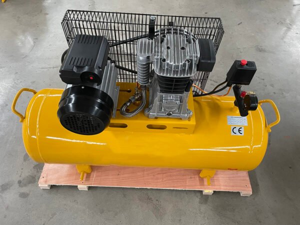 CE approved Pneumatic AL2065 50 liter factory direct selling Aluminum compressor Pump Portable Industrial Air Compressors