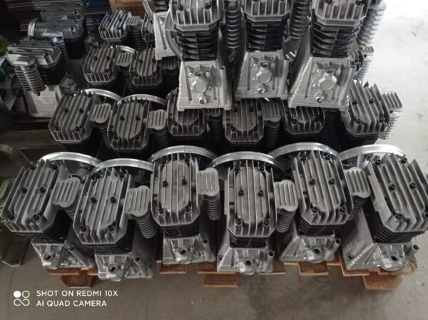 SAYI2055 factory wholesales CE approved 100L airtank compressor head piston portable air compressor industrial compressors