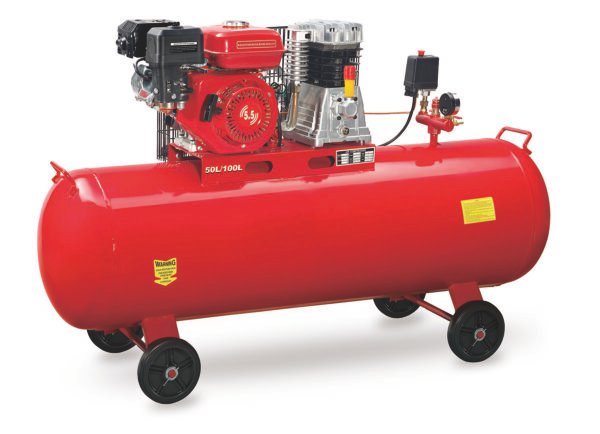 Hot sale Gasoline Air Compressor Approved Facililty Construction Iron Cast V Pump Energy Saving Industrial Machinery Air Equipm
