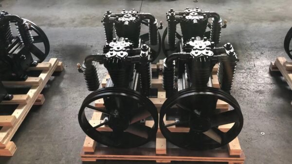 SY T105 5.5HP 8BAR Cast Iron Air Compressor Pump