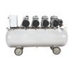 High quality SY600 4/120L Oil free Silent Clean Air Oilless Clinical Dental Movable Air Compressor