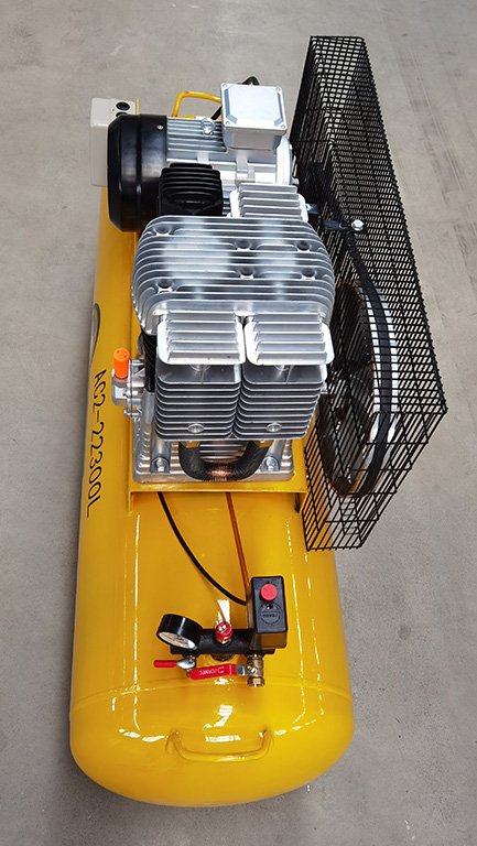 Fashion color golden air tank european stylish air compressor pump K30 Piston Air Compressor 7.5HP