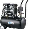 SAYI Nice performance air equipment Oilless Silent Air Compressor 600W with Air Tank 30L