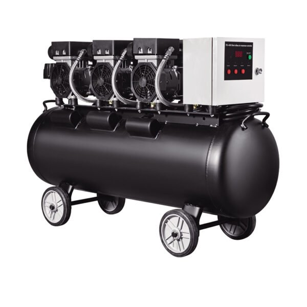 SY1200 4/160L Chinese Supplier Mini Pump Industrial Silent Oil Free Air Compressor