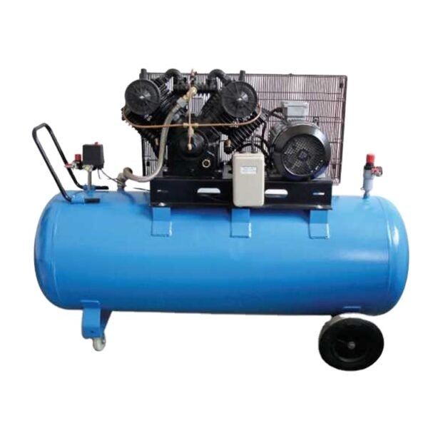 10HP 8 airbar High quality Cast Iron V105 Industrial Compressor Air Portable Industrial Mining Air Compressor 500L