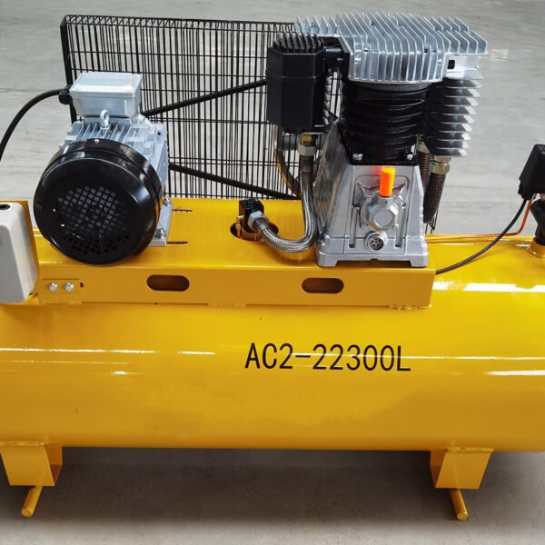 European Style Aluminum Head Air Compressor K28 Industrial Compressor Air-Compressors with 300L Air Tank