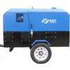 Factory Direct Selling Diesel YC Engine 375CFM 10bar Tier2 Mining Portable Screw Air Compressor