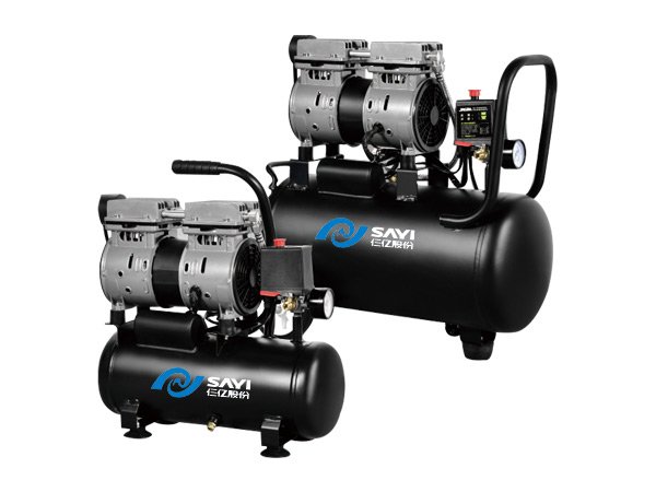 Popular Industrial Medical Dental Compressors SY600W 1/30L Oil free Mute Air Compressor with CE quality guarantee