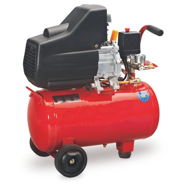 SY-2025 Direct Driven 1.5hp 2hp Piston Cylinder Portable Air Compressor