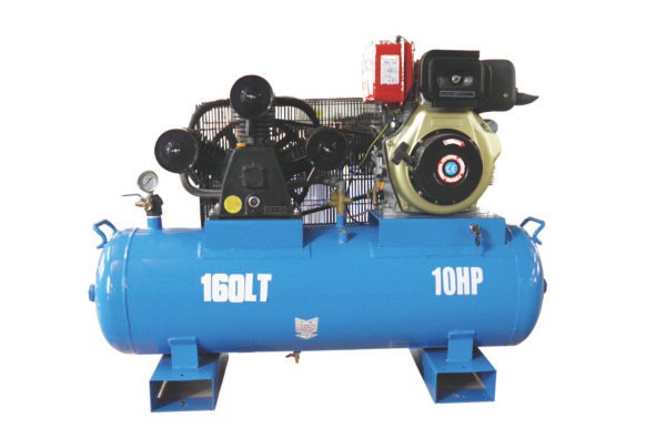 Diesel engine SY-3065 Industrial Air Compressor Drilling Air-compressors For Mining 134cfm China