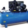 3080 air pump 8bar 7.5HP 300L air tank compressor mining drilling Piston Air Compressor from China
