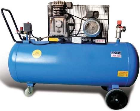 Top Supply AL2065 2HP Portable Air Compressor 50L Mini Air Compressors 100L