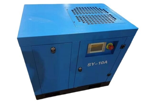 Factory Direct Selling 10HP 8 air bar Two Single stage Rotary Screw Air Compressor with Laser Cutting
